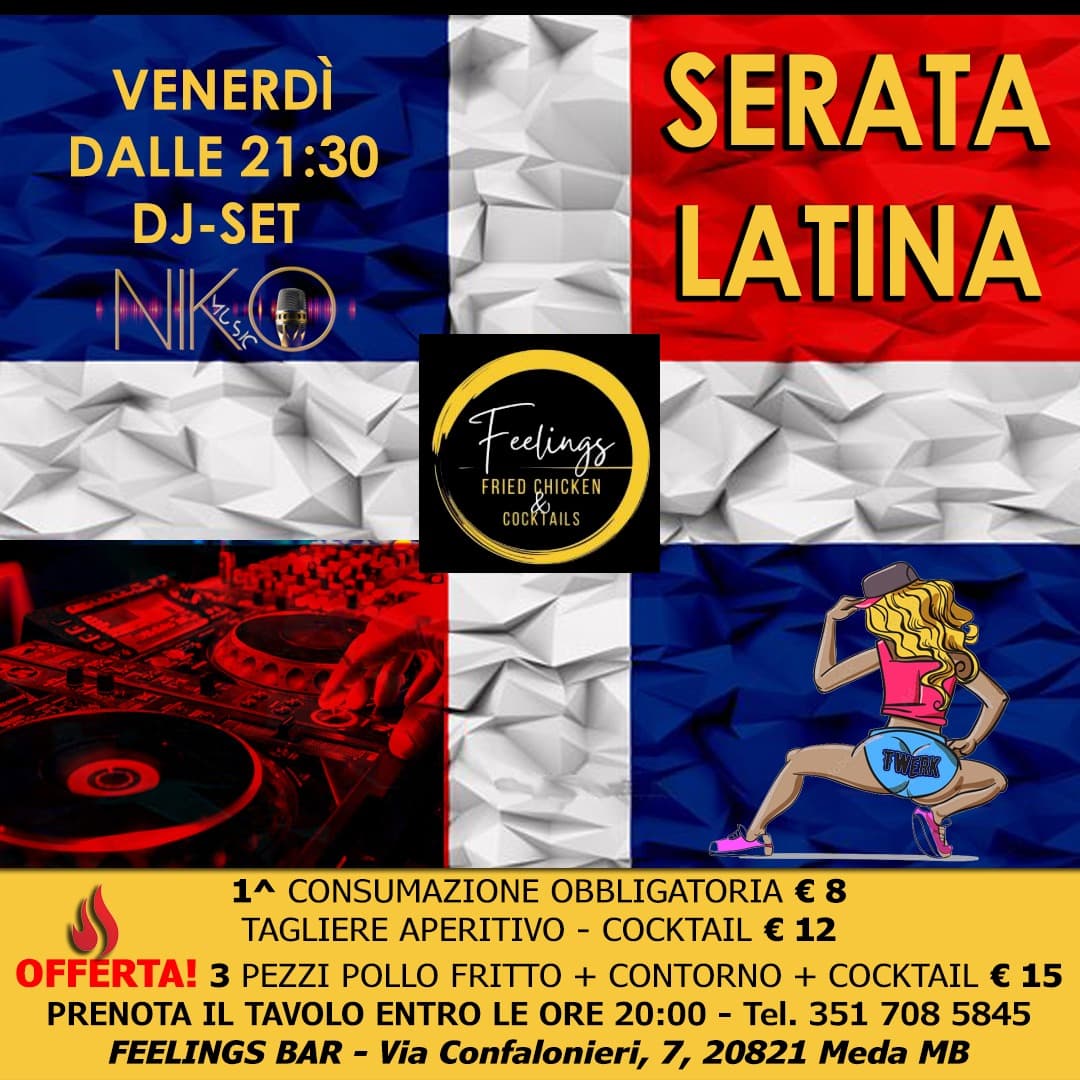 VENERDÌ LATINOAMERICANO